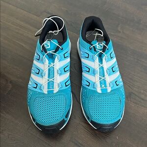Salomon Blue Athletic Shoes XScream